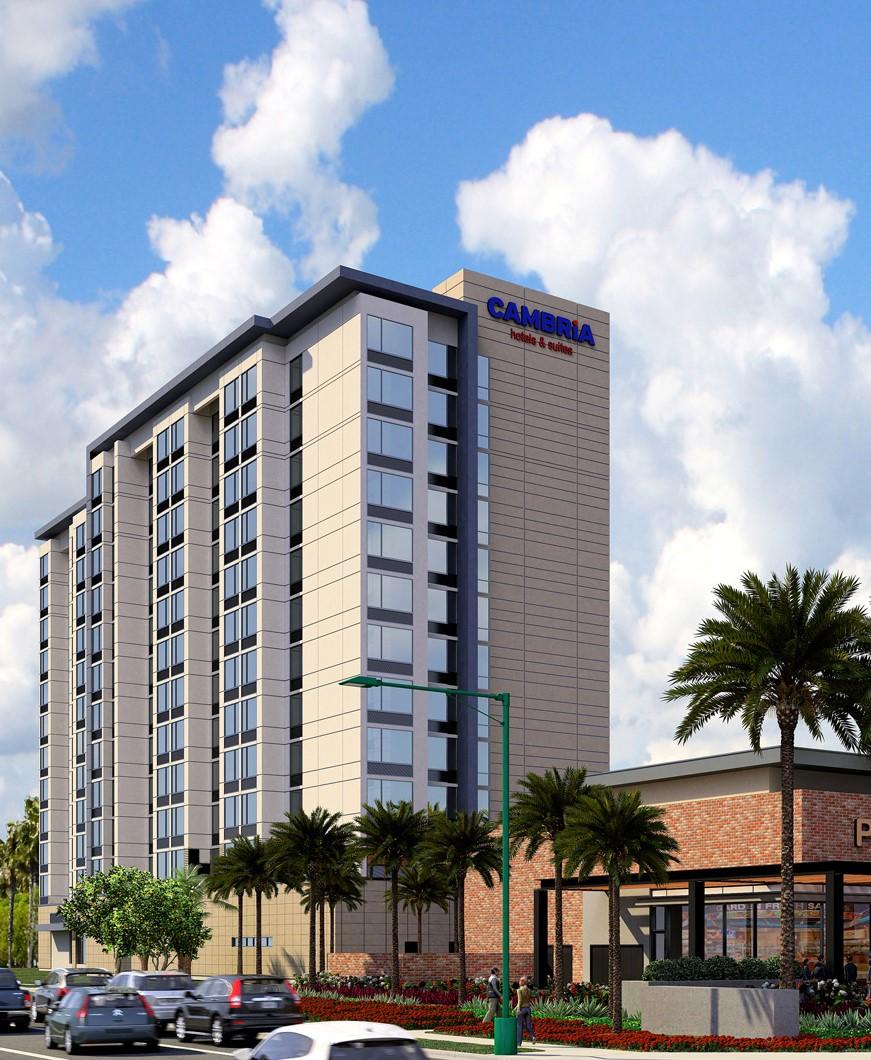 Cambria Hotel & Suites Anaheim Resort Area Экстерьер фото